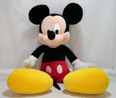 Disney Mickey Mouse 15" Peluche Suave Peluche Juguete Parques Temáticos Nuevo con Etiquetas Foto 1 de 4