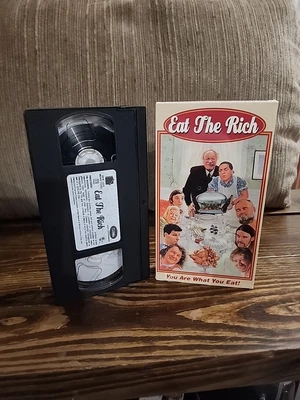 Eat The Rich - VHS Rare 1988 Cult Classic Comedy Lemmy Motorhead - Image 1 of 4