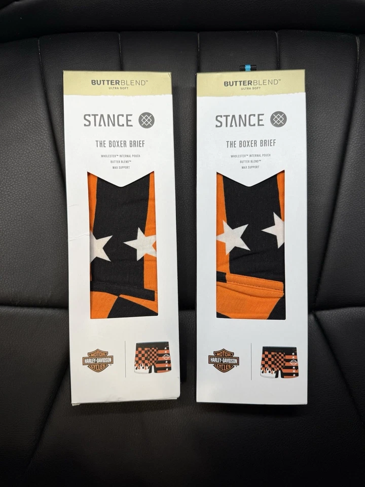 Lote de (2) calzoncillos boxer Stance Butter Blend Foto 1 de 1