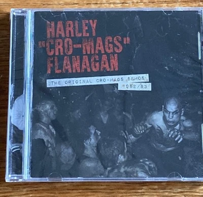 Original Cro-Mags Demos 1982-1983 by Flanagan, Harley (CD, 2018) Foto 1 de 3