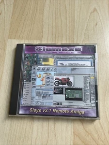 Siamese SiSys v2.1 Remote Amiga CD-Rom Sehr Selten! - Afbeelding 1 van 2