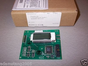 NEW GILBARCO MARCONI T-19111-G1R PPU DISPLAY BOARD G-1-R - Picture 1 of 1