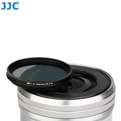 JJC 43mm Ultra Slim Multi-Coated Circular Polarizing CPL Filter Fit Fuji XF35mm - Image 1 of 4
