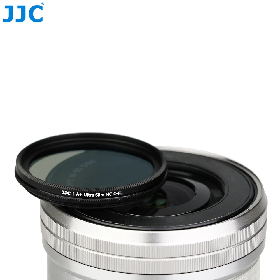 JJC 43mm Ultra Slim Multi-Coated Circular Polarizing CPL Filter Fit Fuji XF35mm - Image 1 of 1