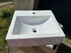 Betterbathrooms one tap hole wall hung basin 500mm