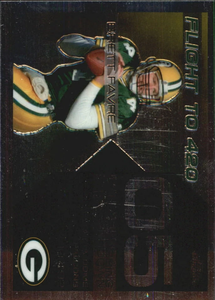 2007 Topps Chrome Brett Favre Collection Football Card Pick - Image 1 of 1