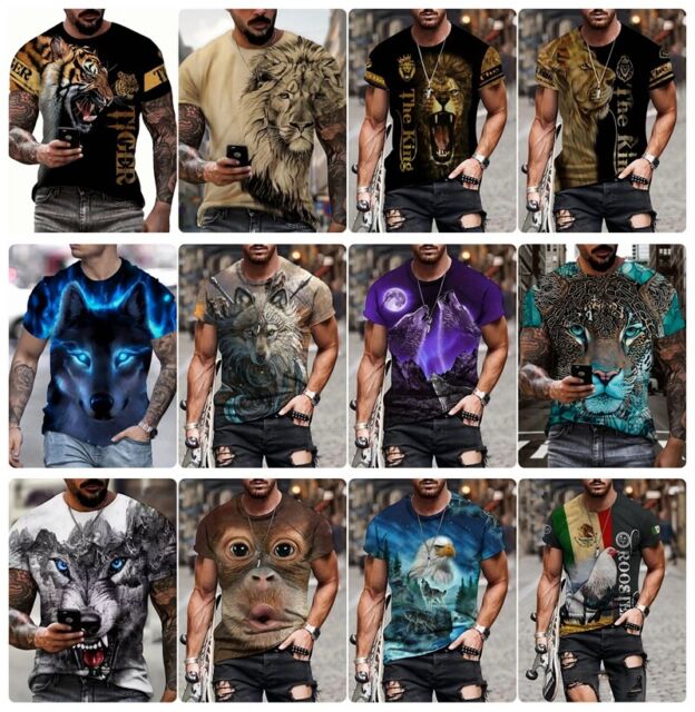 Louis Vuitton Ink Tiger T-Shirt