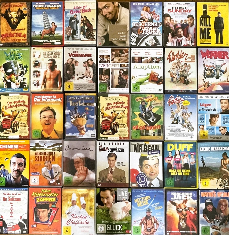 Komödien, Comedy, Komiker, Lacher, Schwank DVD Auswahl3 (1xPorto+Multirabatt) - Bild 1 von 1