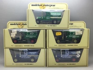 MATCHBOX MODELS OF YESTERYEAR MODEL T TANKER & RENAULT AG FIVE VARIATIONS - Picture 1 of 16