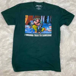 DAVE CHAPELLE HALF BAKED I WANNA TALK TO SAMSON SHIRT "NWOT" - Picture 1 of 2
