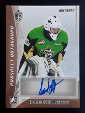 IAN SCOTT 2016-17 ITG HEROES AND PROSPECTS AUTOGRAPHS 16-17 NO PA-IS1       3509