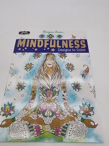 Kappa Adult Coloring Book ~ Designer Series ~ Designs To Color ~ Mindfulness - Picture 1 of 5