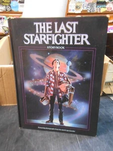 The Last Starfighter Storybook - Alan Foster and Haney Lynn (1984, Putnam's) VG+ - Picture 1 of 15