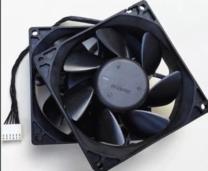 HP Workstation Z620 Z820 Z840 12VDC Dual Rear Fan Delta QUR0912VH HP 644315-001 - Picture 1 of 3