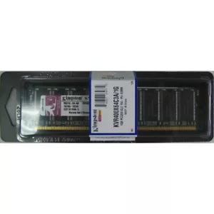 Kingston KVR400X64C3A/1G 1GB PC3200 400Mhz DDR1 desktop Memory RAM "NEW" - Picture 1 of 1