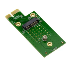 Contrôleur PCIe pour carte M2 WiFi E Key - Photo 1/4