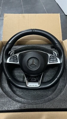 Mercedes Benz AMG Performance Lenkrad Original mit Airbag - Bild 1 von 4