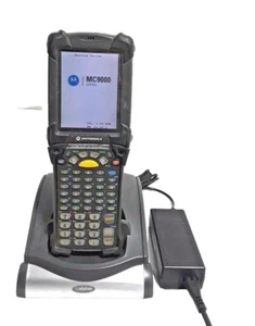 Symbol Motorola MC9090-GJ0HBGGA2WR LORAX 1D Long Range Laser Barcode Scanner CE - Picture 1 of 4