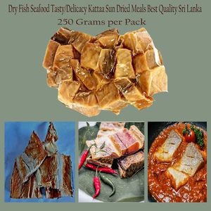 Trockenfisch Meeresfrüchte lecker sonnengetrocknet 100% beste Qualität Queen Fish (Katta) 250 gr - Bild 1 von 3