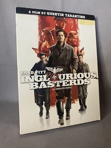 Inglourious Basterds (DVD, 2009) Brand New Sealed Slipcover Quentin Tarantino - Bild 1 von 14