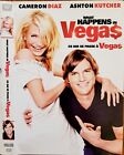 What Happens in Vegas (DVD, 2008) English and French Cover