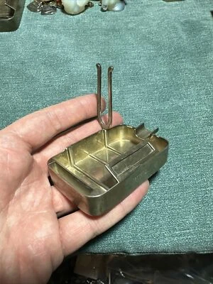 Cartier Ashtray Vintage Silver  925  Menu Holder Cartier Sterling Silver Vintage - Image 1 of 4