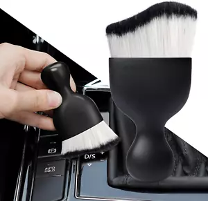 Car Interior Dust Brush, Car Detailing Brush, Soft Bristles Detailing Brush Dust - Picture 1 of 7