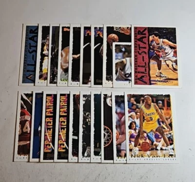 1994-95 Topps Basketball Base Set Pick Your Own (Choice) NM - Image 1 of 4