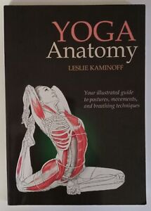 Anatomia jogi Leslie Kaminoff - Kinetyka człowieka, 2007 - ilustrowana