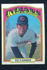 1972 Topps Baseball #116 Ed Farmer Card  - EXMT      #0975 - Picture 1 of 1