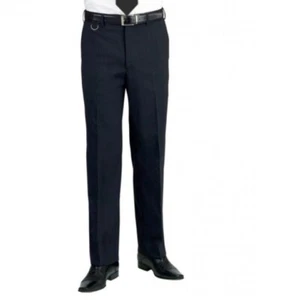 Brooks Taverner Black Mars Trousers 38R BNWT