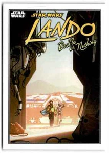 2023 Topps Star Wars Lando: Double or Nothing Issue 2 #CC-15 Comic Covers Insert - Picture 1 of 2