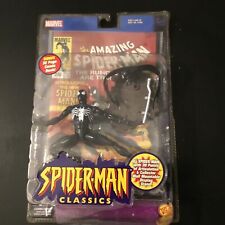 2000 SPIDER-MAN CLASSICS BLACK COSTUME  252 MARVEL LEGENDS TOY BIZ FIGURE NEW