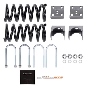 3" Lowering Coil Springs+ 5" Drop Axle Flip Kit For Ford Ranger/Mazda 1998-2014 - Picture 1 of 12