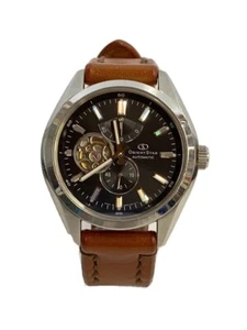 Orient Star Somes Saddle Semi-skeleton DK02-C Automatic Men's Watch From Japan - Picture 1 of 7