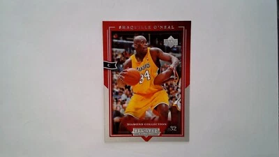 2004-05 Upper Deck All-Star Lineup - Shaquille O'Neal #43 - Image 1 of 2