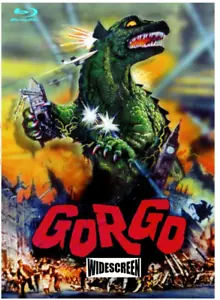 GORGO 1961 BluRay Sci-Fi Monster Movie WIDESCREEN Bill Travers William Sylvester - Picture 1 of 1
