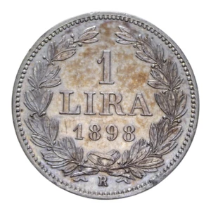 1 LIRA 1898 RARA REPUBBLICA DI SAN MARINO - Bild 1 von 2