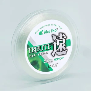 Clear Fishing Line, 656Ft Nylon Fishing Wire String, Clear Beading String Cord f - Picture 1 of 8