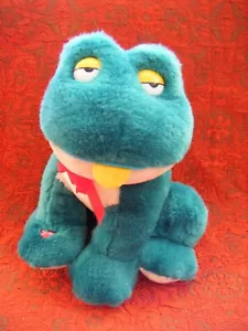 PMS Frog soft toy 10" approx B143 - Picture 1 of 3