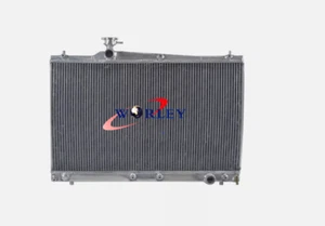 Aluminum Radiator for 2007-2013 Toyota Noah Voxy R70 MPV ZZR70 3ZR 4cyl 2.0L MT - Picture 1 of 6