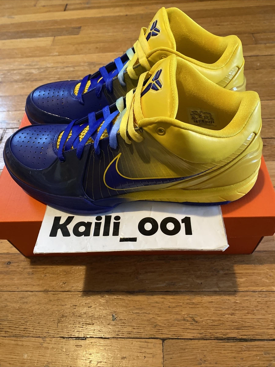 Nike Zoom Kobe 4 Four Rings for Sale | Authenticity Guaranteed | eBay
