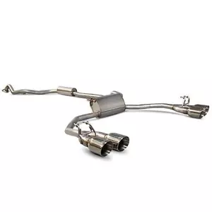 Tubos de escape pulidos para espalda de gato SCORPION SHD013 HONDA CIVIC FK2 TIPO-R RHD - Imagen 1 de 4