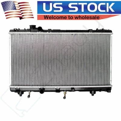 New Aluminum Radiator Fits CU1750 for Toyota 95-97 Tercel 96-99 Paseo 1.5L L4 - Изображение 1 из 3