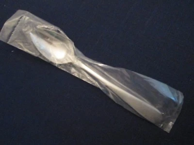 NUEVO DE LOTE: ¡CUCHARA DE TÉ! SILHOUETTE vintage inoxidable: patrón SST4: EXCELENTE Foto 1 de 4