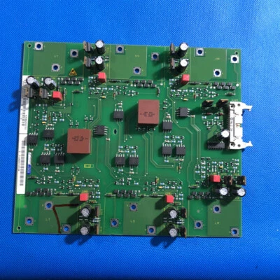 Placa de gatillo inversor Siemens 6SE7031-0EE84-1JC0 1 PIEZA probada Foto 1 de 3