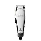 Andis 01815 Professional Master Adjustable Blade Hair Trimmer (Silver)