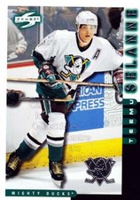 1997-98 Score Anaheim Mighty Ducks #2 Teemu Selanne