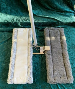 Original Ha-Ra BODENEXPRESS 42 cm mit Stiel  TROCKEN und MACH 6 BODENFASER - Picture 1 of 9