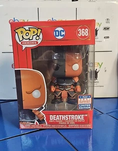 Funko Pop DC Imperial Palace Deathstroke Summer Convention Exclusive 2021 #368 - Picture 1 of 8